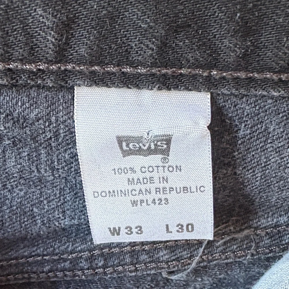 90s Levi's Men's‎ Dark Straight Jeans